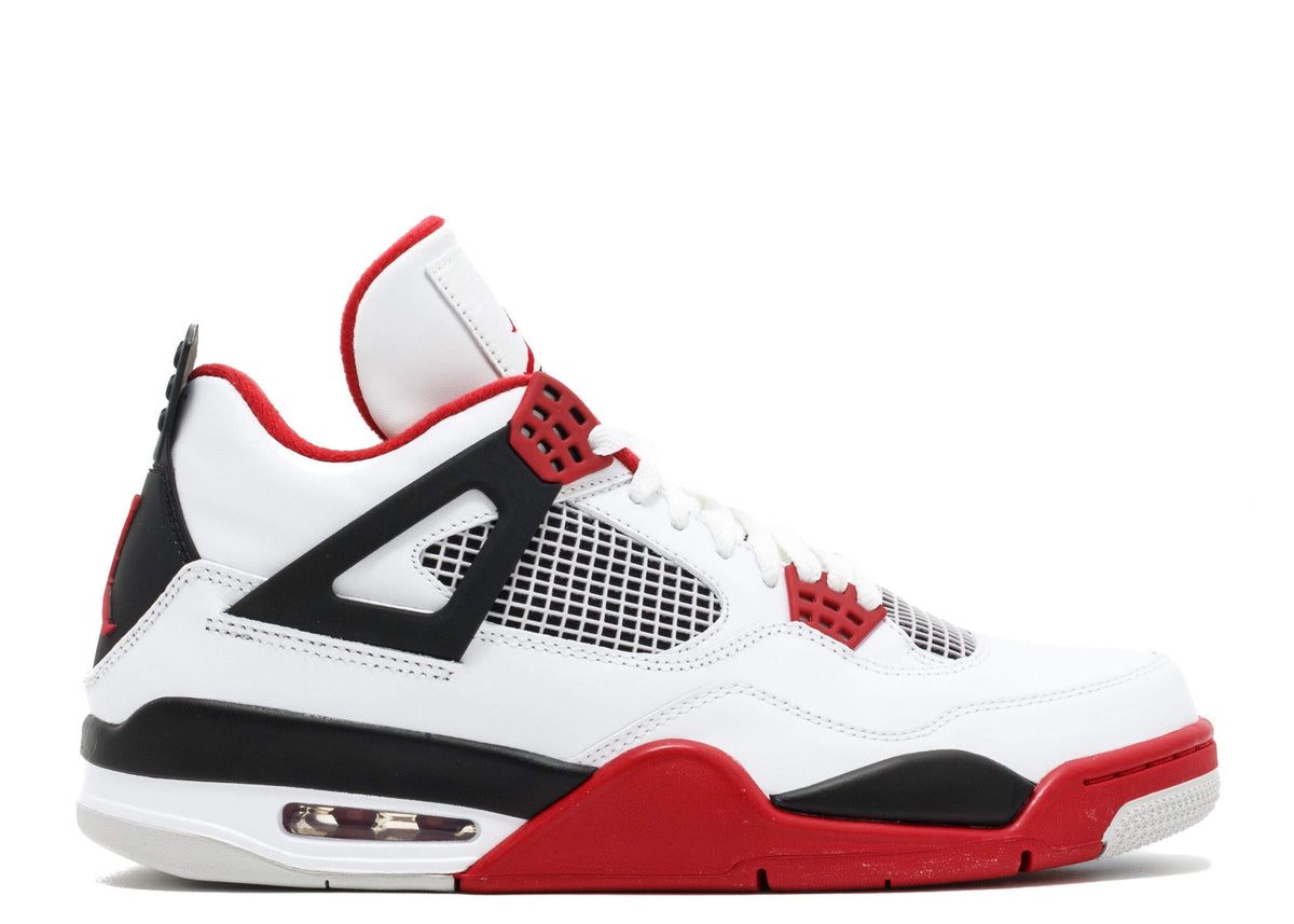 Air Jordan 4 Retro 'Fire Red' 2012 Sneakers