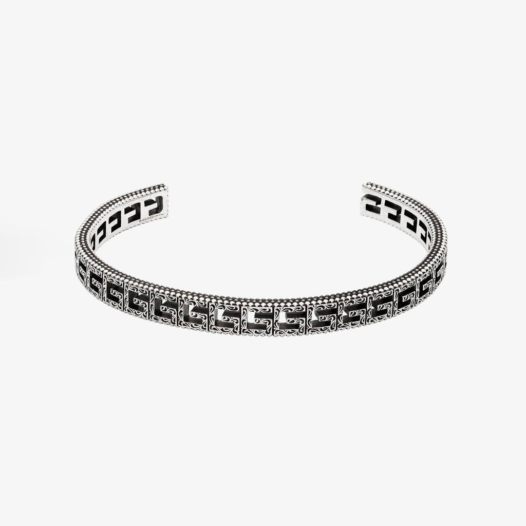 Double Gucci Cube Bracelet
