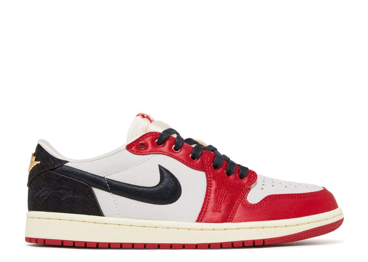 Trophy Room X Air Jordan 1 Retro Low OG SP Rookie Card Away Sneakers