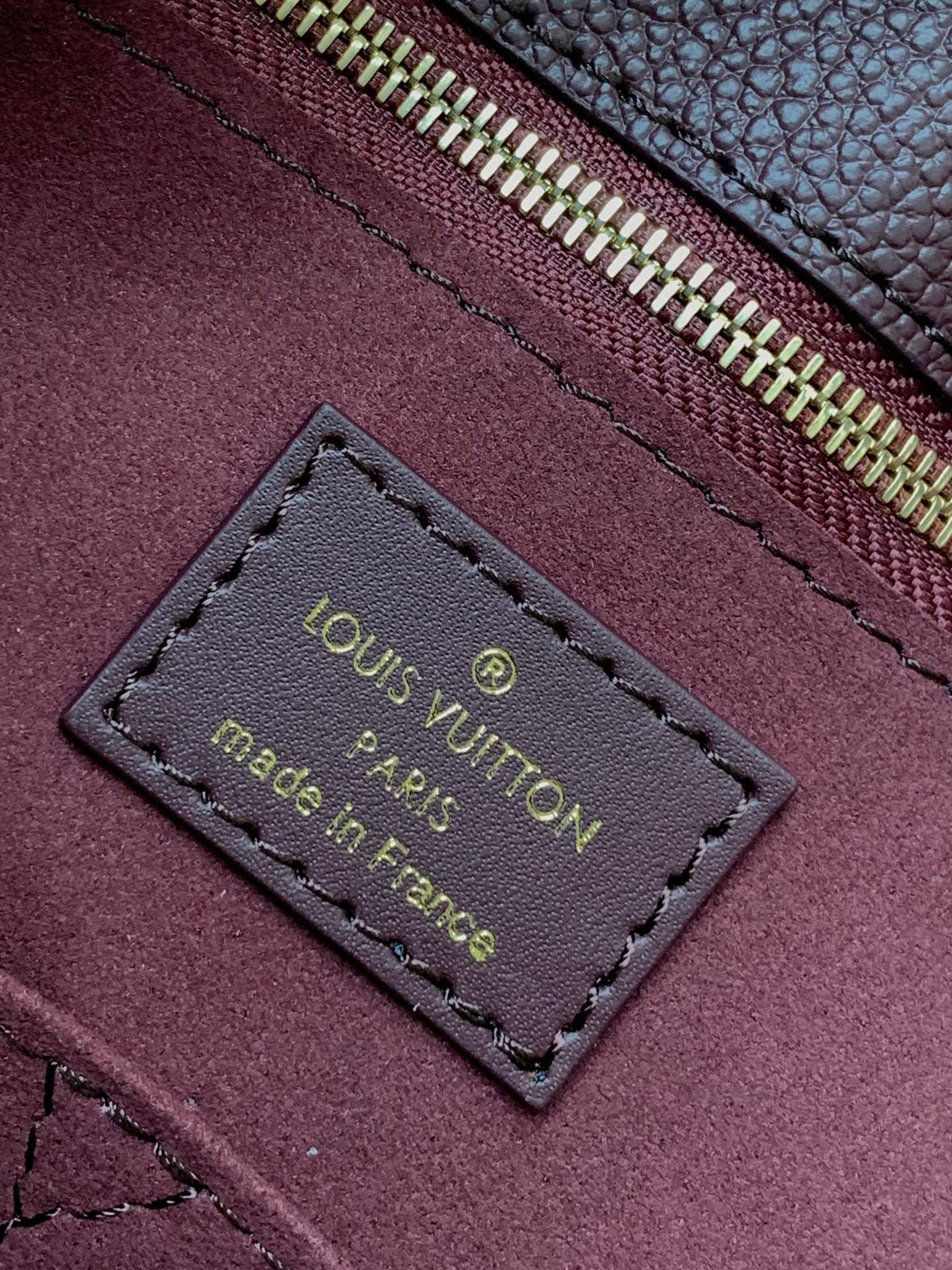 LOUIS VUITTON ONTHEGO MM 35CM CHERRY