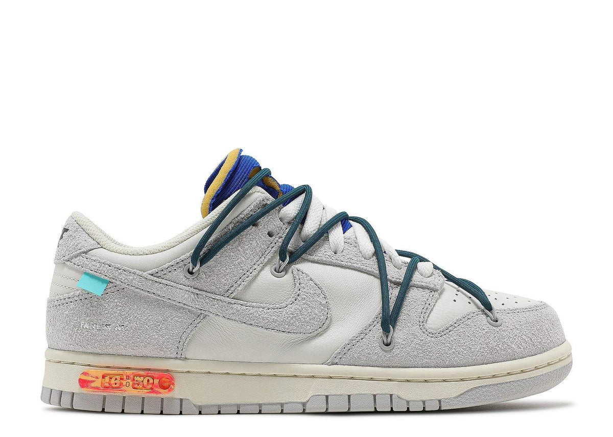 Nike Off-White x Dunk Low 'Lot 16 of 50' Sneakers