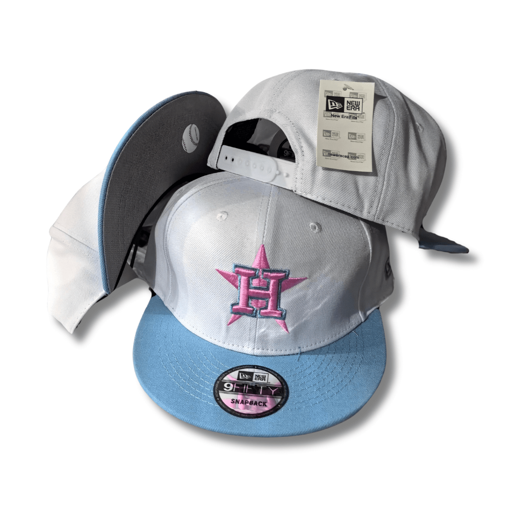 Houston Astros Color Pack Grey 9FIFTY Snapback Cap