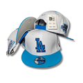 New Era Los Angeles Dodgers 59FIFTY Hat Cap White
