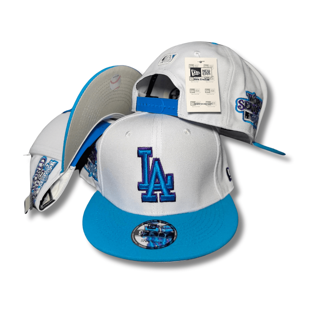 New Era Los Angeles Dodgers 59FIFTY Hat Cap White
