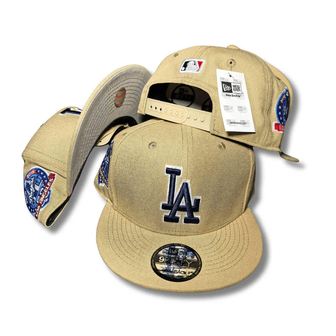 Los Angeles Dodgers Khaki Edition Snapback Cap