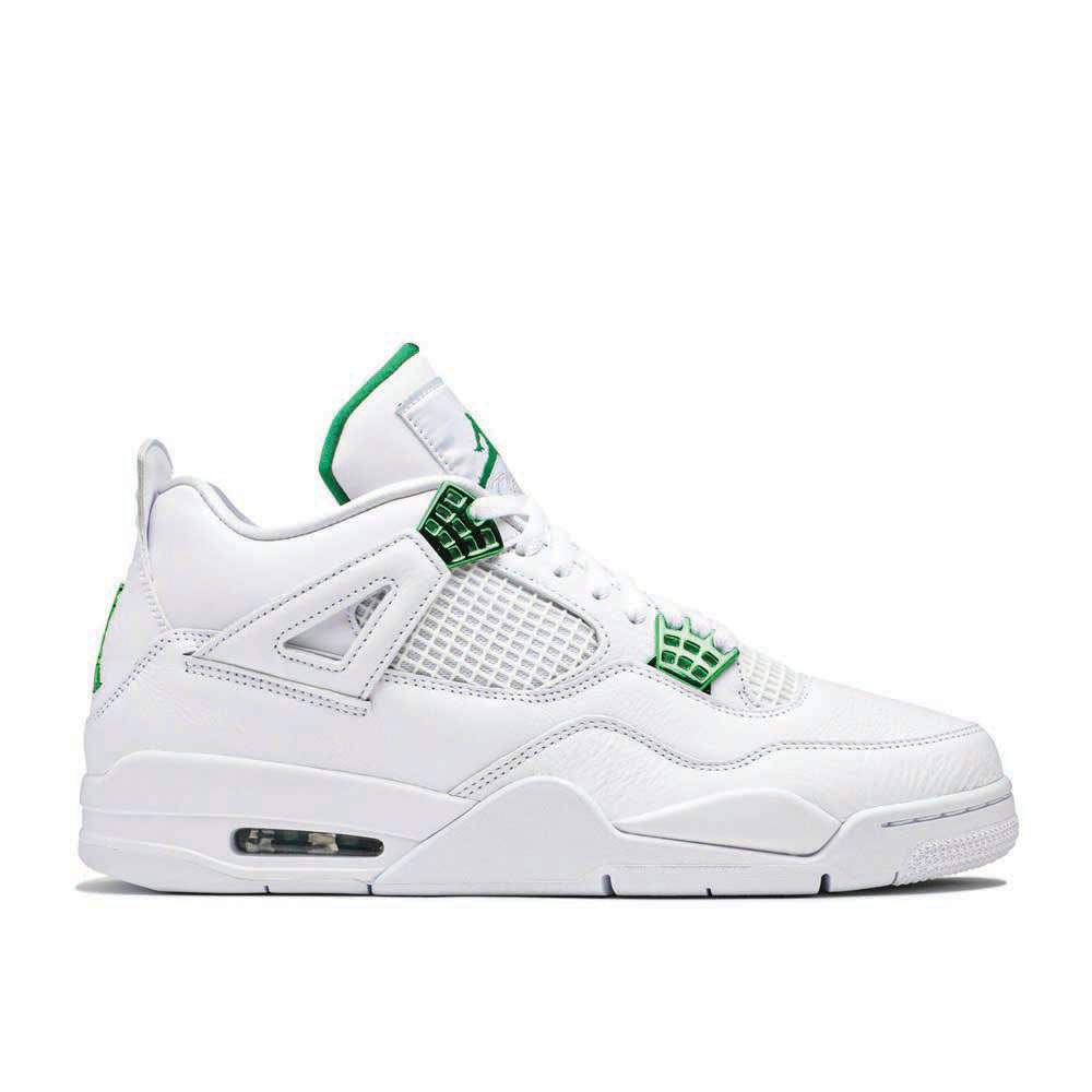 Air Jordan 4 Retro 'Green Metallic' Sneakers