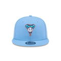 Arizona Diamondbacks Sky Blue 9FIFTY Snapback Cap