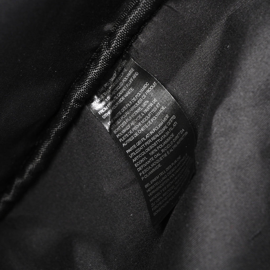 Balenciaga x adidas Large Duffel Travel Bag - Black with Trefoil Logo and Triple Stripes