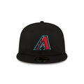 Arizona Diamondbacks Collection Alt Black 59FIFTY Cap