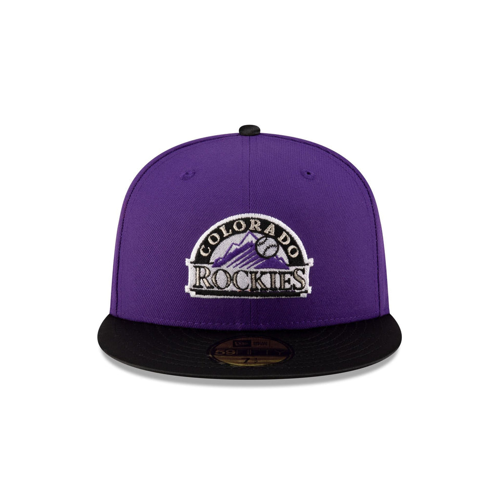 EXCLUSIVE Colorado Rockies Just Caps Hall of Fame Todd Helton 59FIFTY Cap