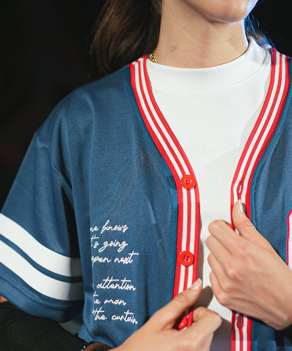 Epic 60 Evo Retro Stripe Unisex Baseball Jersey