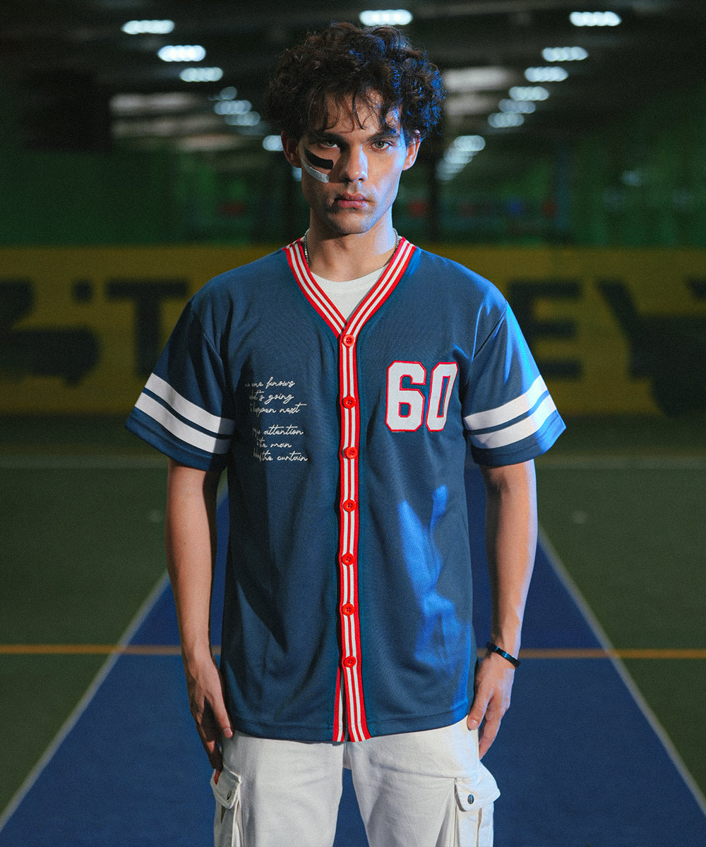 Epic 60 Evo Retro Stripe Unisex Baseball Jersey