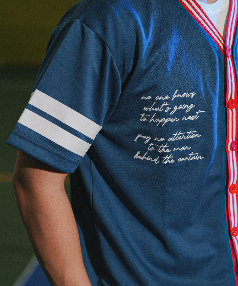 Epic 60 Evo Retro Stripe Unisex Baseball Jersey