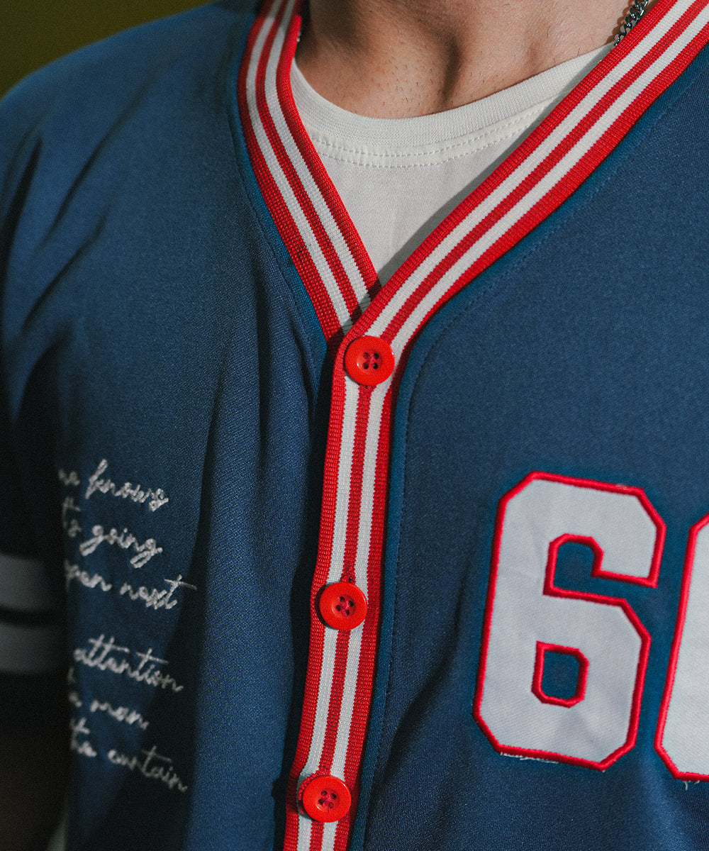 Epic 60 Evo Retro Stripe Unisex Baseball Jersey