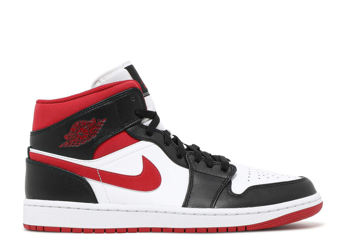 Air Jordan 1 Mid 'Black Gym Red' Sneakers