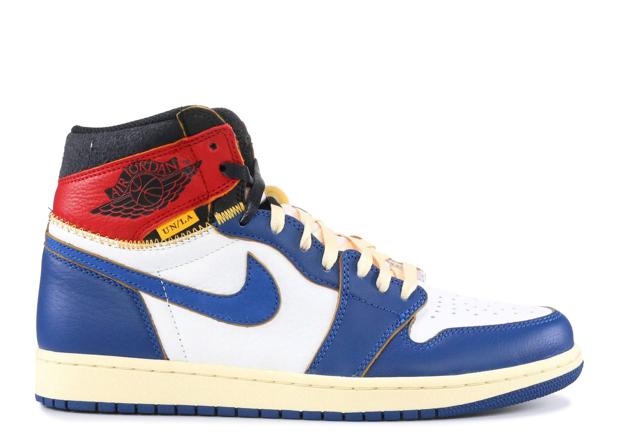 Union LA x Air Jordan 1 Retro High NRG 'Storm Blue' Sneakers