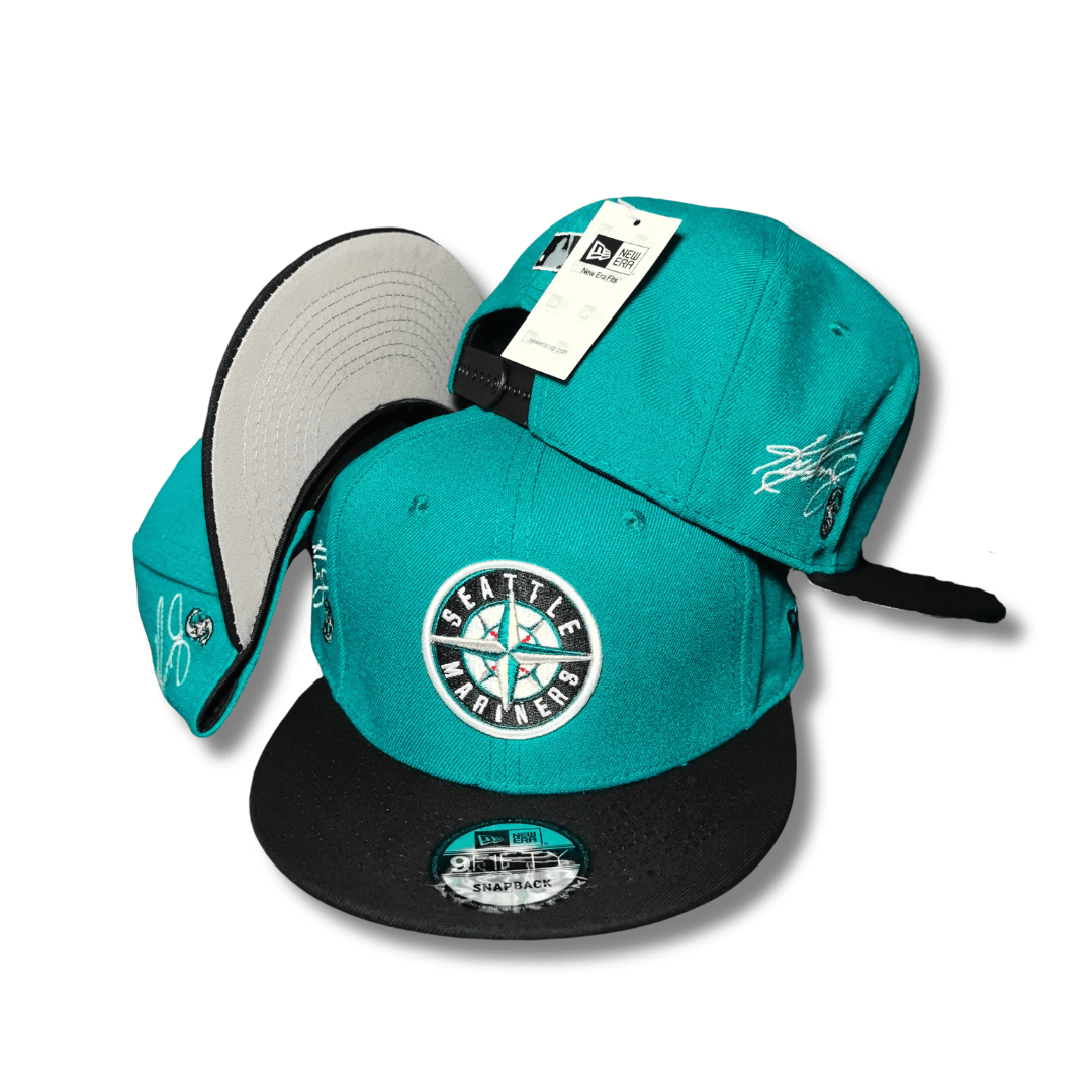 Seattle Mariners Just Caps Hall of Fame Ken Griffey Jr. 59FIFTY Cap