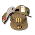 New Era 59FIFTY Mexico World Baseball Classic Hat Brown