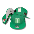 New Era 59FIFTY Mexico World Baseball Classic Hat Green