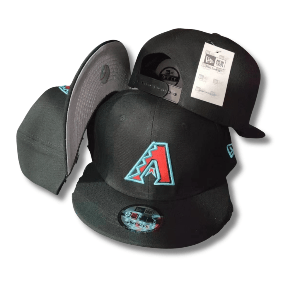 Arizona Diamondbacks Collection Alt Black 59FIFTY Cap