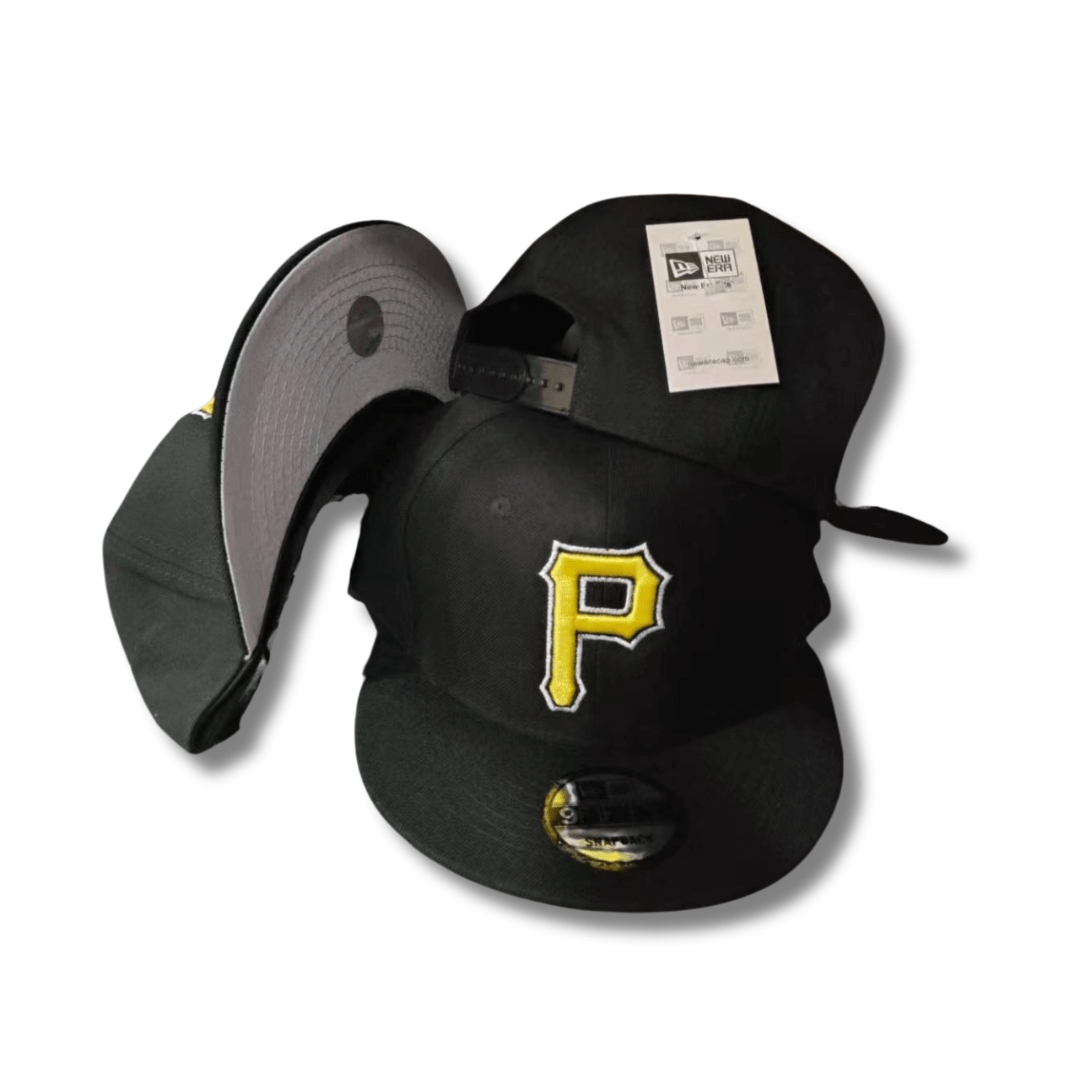 Pittsburgh Pirates Collection Alt 2 Black 59FIFTY Cap