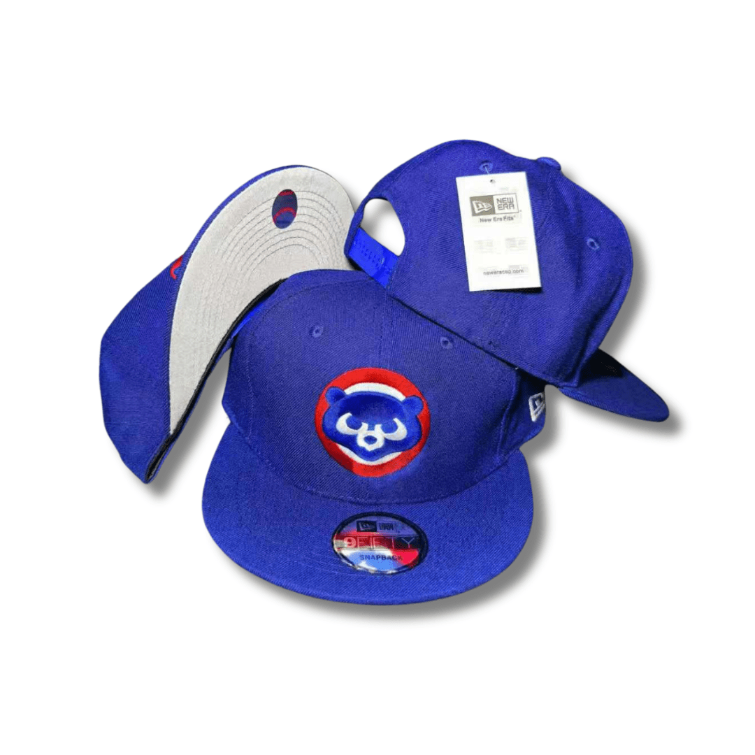 Chicago Cubs 2024 Batting Practice 9FIFTY Snapback Cap