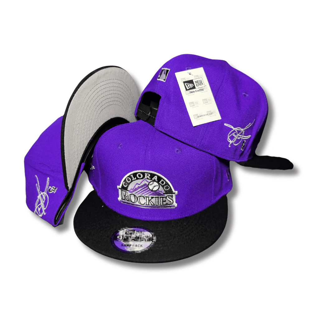 EXCLUSIVE Colorado Rockies Just Caps Hall of Fame Todd Helton 59FIFTY Cap