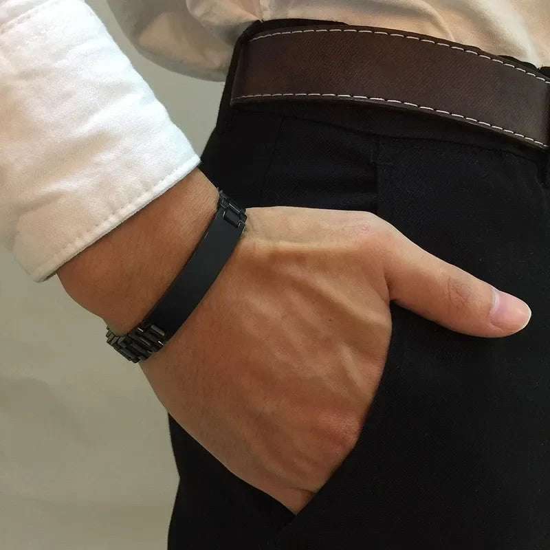 Elegante Stainless Steel Bracelet