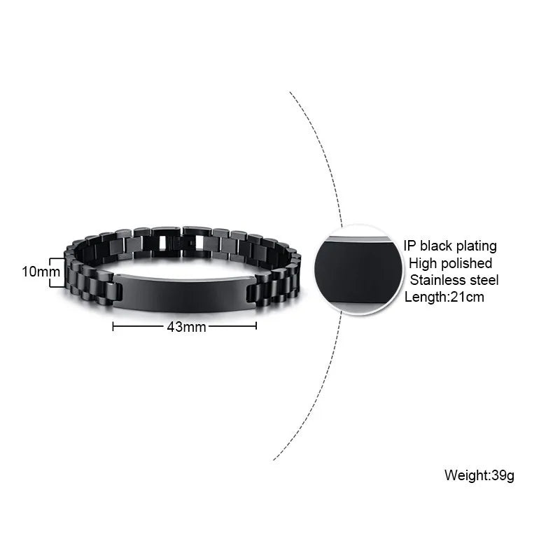 Elegante Stainless Steel Bracelet