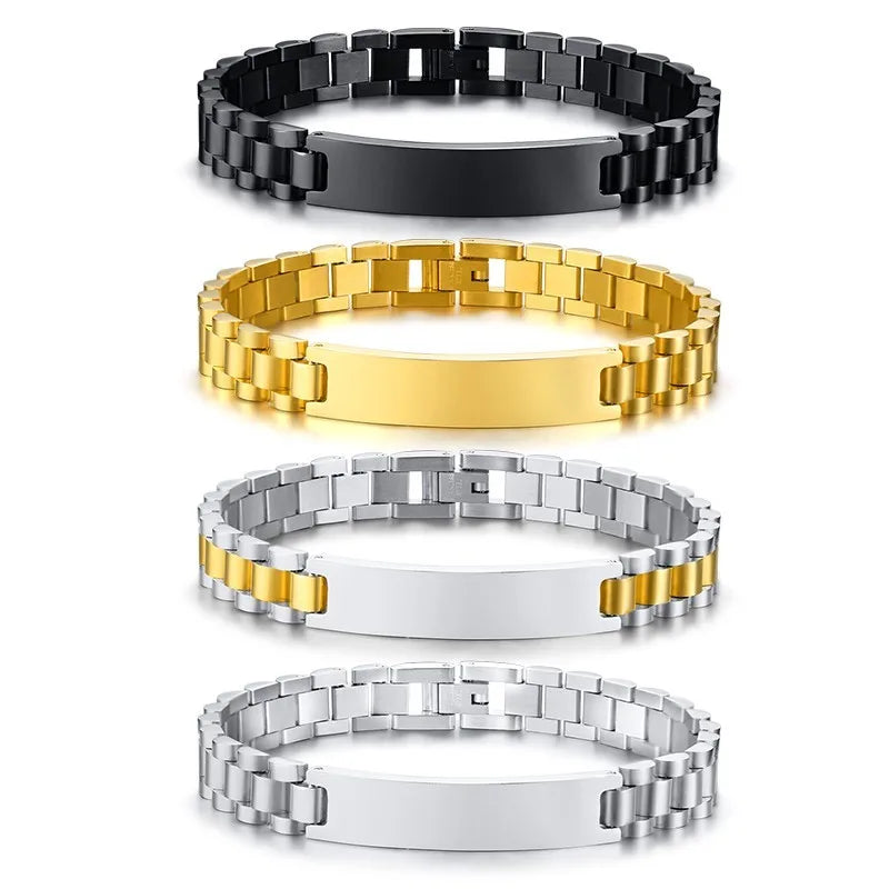 Elegante Stainless Steel Bracelet