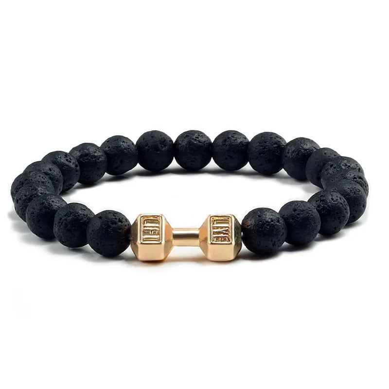 Magma Zinc Alloy Bracelet
