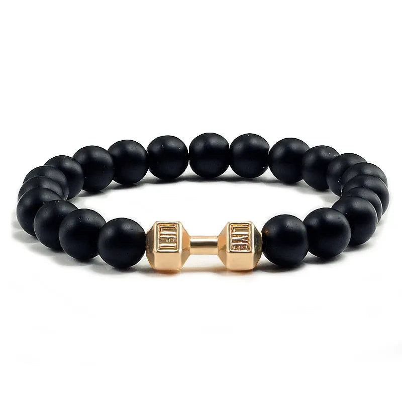Magma Zinc Alloy Bracelet