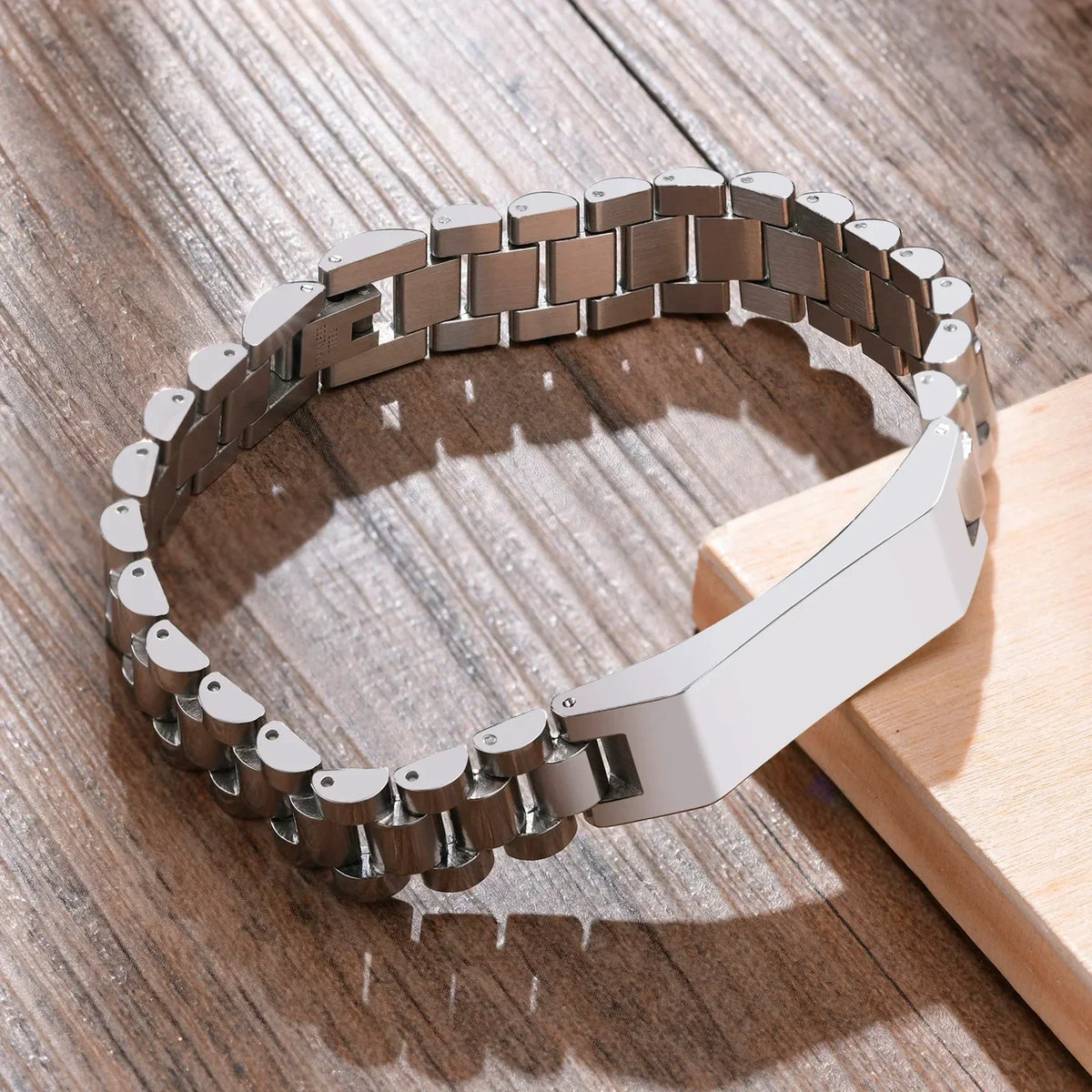 Night Stainless Steel Bracelet