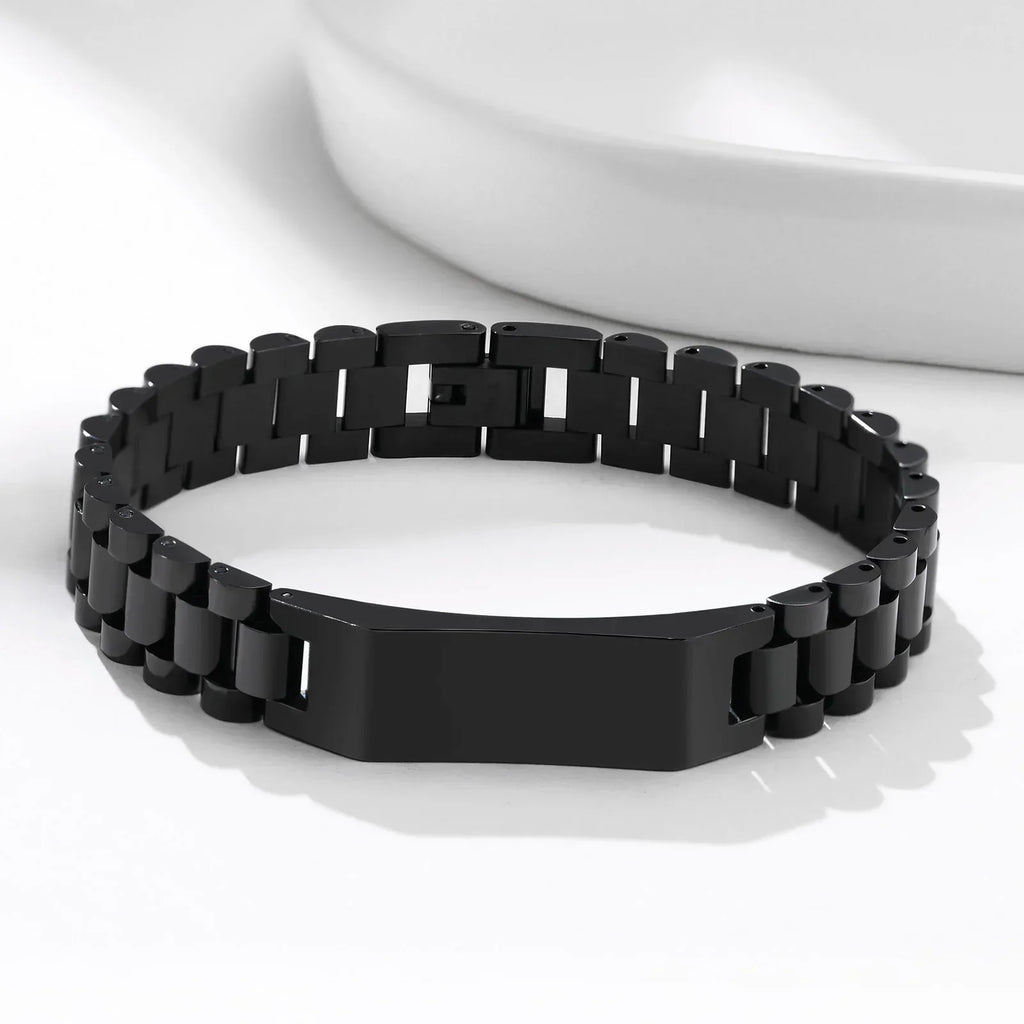 Night Stainless Steel Bracelet