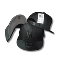 Los Angeles Dodgers All Black with Tonal Embroidered Logo Snapback Cap