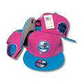 New York Yankees 9FIFTY with Blue Accents Pink and Blue Snapback Cap