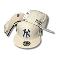 New York Yankees 9FIFTY Cream "New York or Nowhere" Snapback Cap