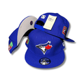 Toronto Blue Jays New Era 9FIFTY with Custom Patches Royal Blue Snapback Cap