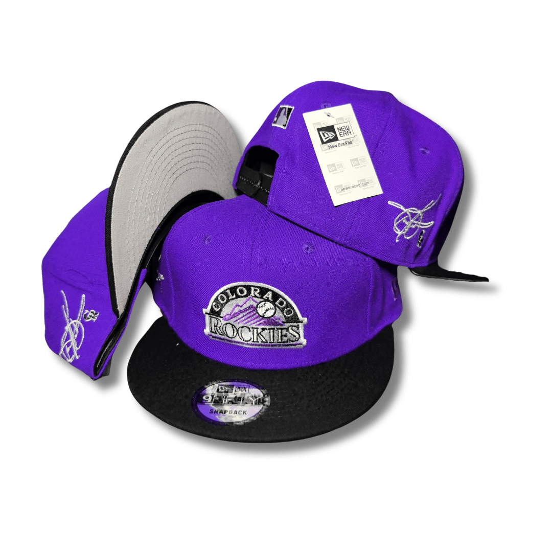 Colorado Rockies Just Caps Hall of Fame Todd Helton 9FIFTY Snapback Cap