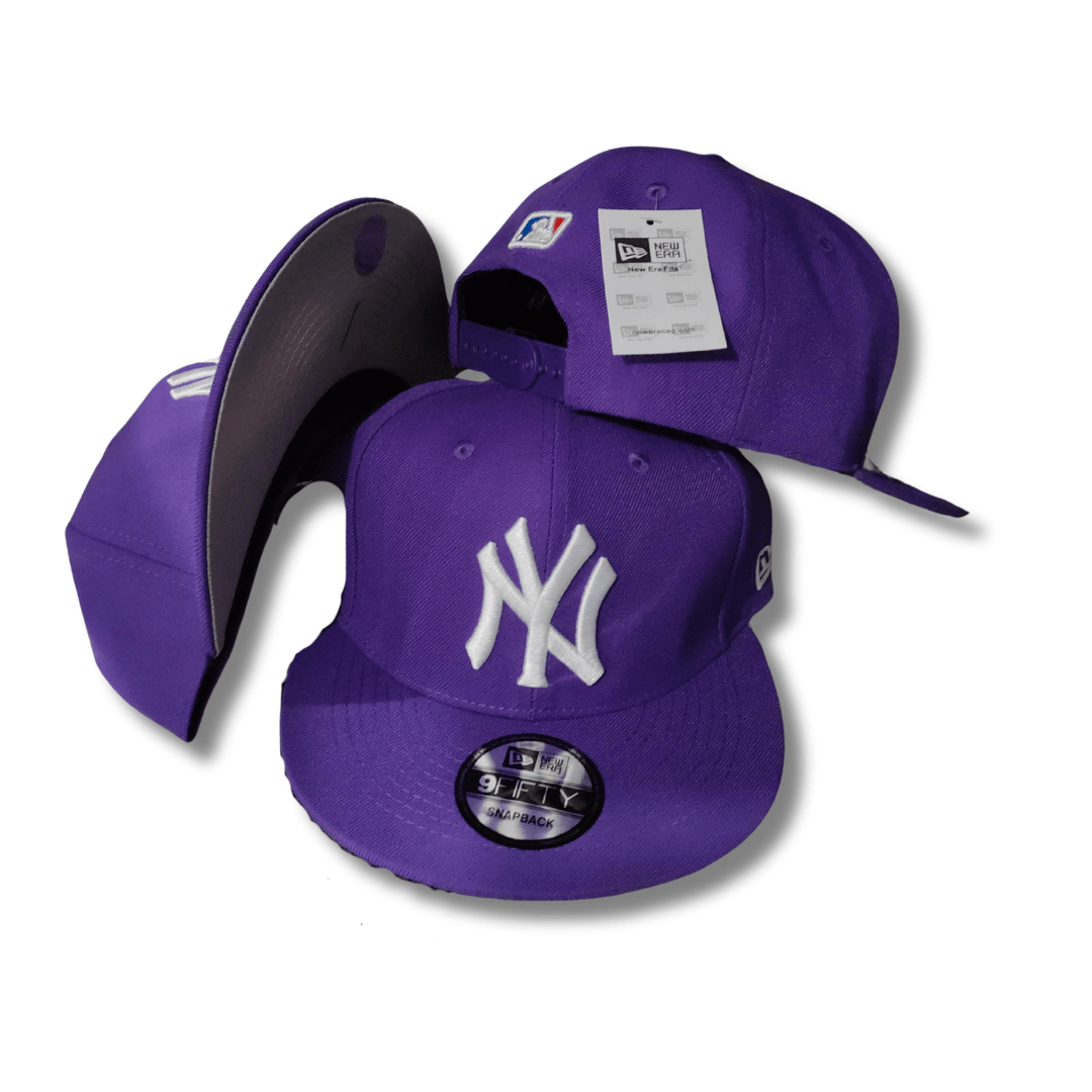 New York Yankees New Era 9FIFTY Bold Purple Snapback Cap