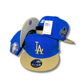 New Era 59FIFTY Los Angeles Dodgers (Dark Royal/Vegas Gold 22 ASG Patch) Cap