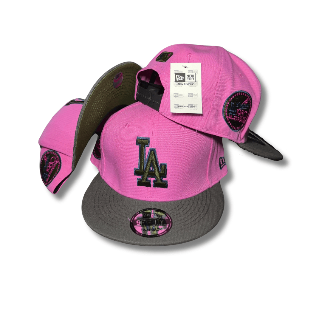 Los Angeles Dodgers Baseball Cap Embroidered Adjustable Logo - Snapback