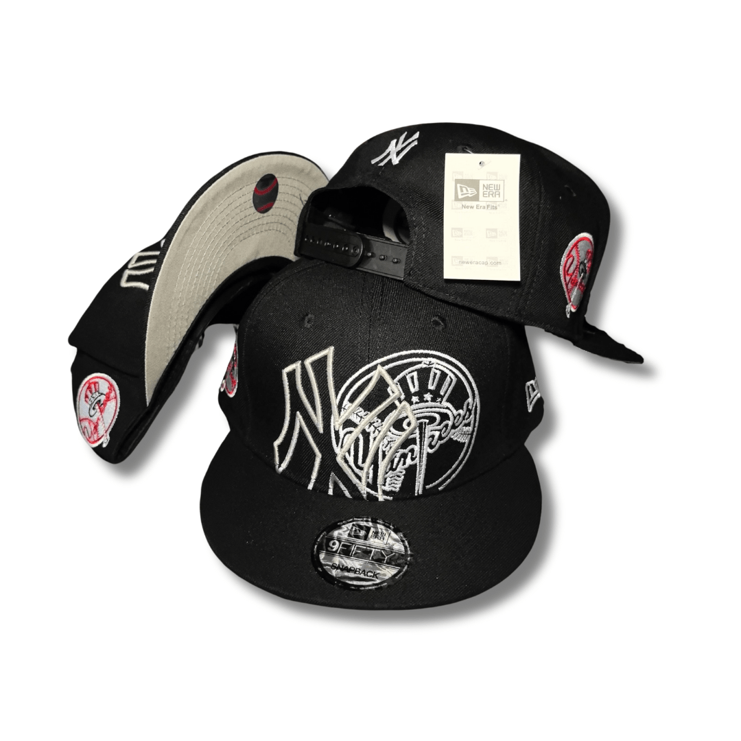 Men's New Era Navy New York Yankees Game Day Overlap 59FIFTY Cap
