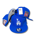 Los Angeles Dodgers Royal Blue with Hall of Fame Side Patch Snapback Cap
