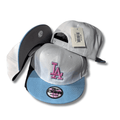 Los Angeles Dodgers New Era Color Pack White 9FIFTY Snapback Cap