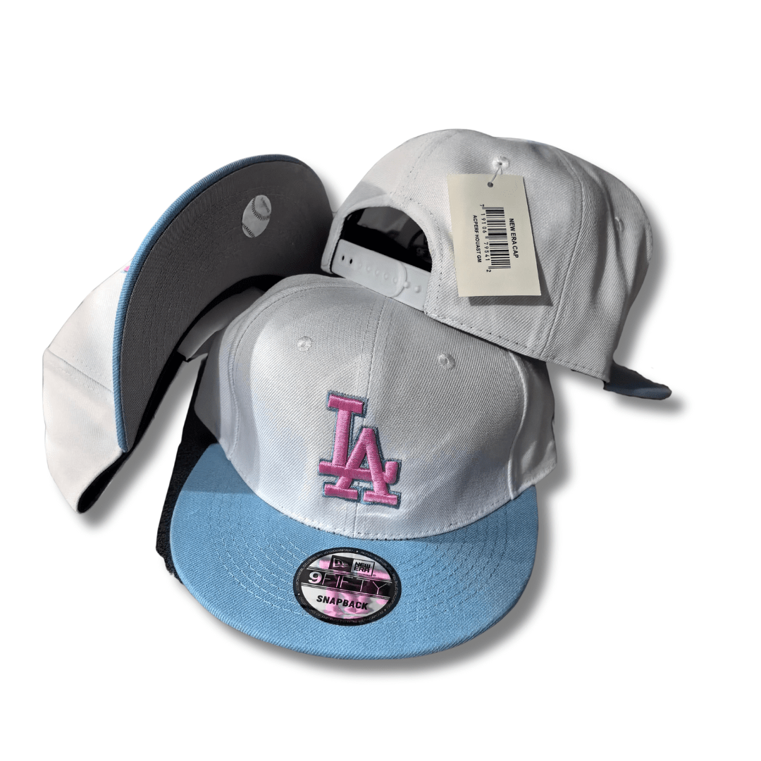 Los Angeles Dodgers New Era Color Pack White 9FIFTY Snapback Cap