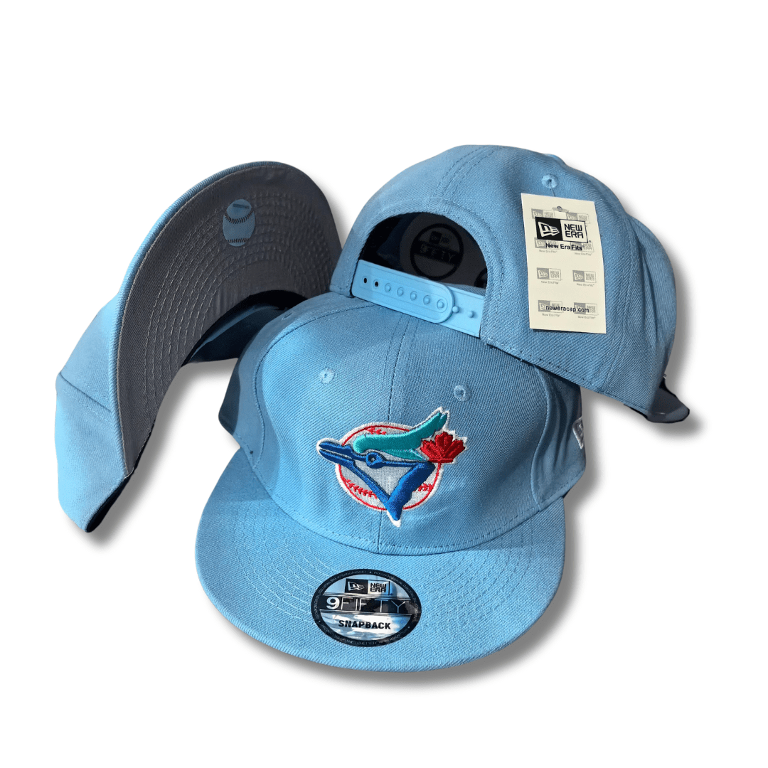 Toronto Blue Jays New Era 9FIFTY Light Blue with Retro Logo Snapback Cap