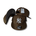 New York Yankees New Era 9FIFTY Brown and White Snapback Cap