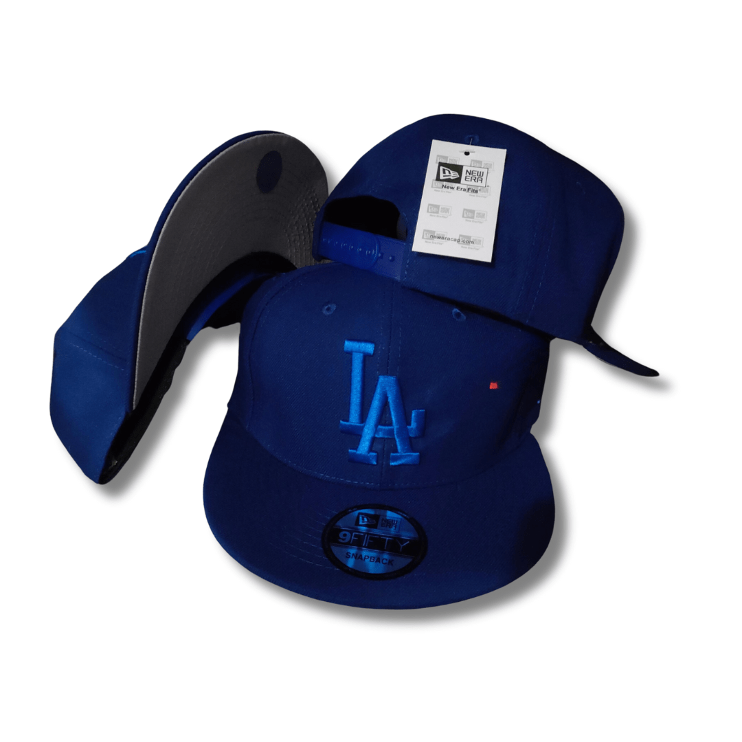 Los Angeles Dodgers New Era 9FIFTY All-Blue Edition Snapback Cap