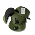 Los Angeles Dodgers New Era 9FIFTY Olive Green Edition Snapback Cap